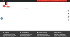 Desktop Screenshot of chshopkins.com